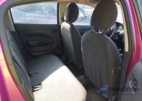 2015 Mitsubishi Mirage De/Rf из США, поврежденный, VIN ML32A3HJ0FH041004